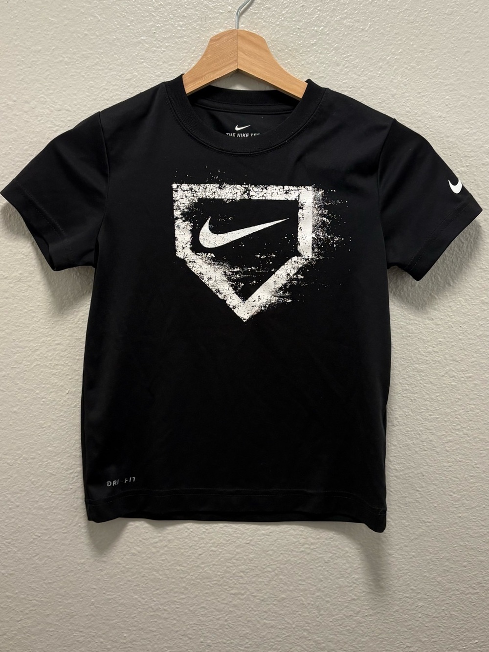 Nike Athletic Fit Baseball Dri-Fit Tee